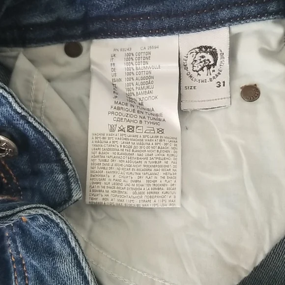 BLUE JEANS DIESEL - Picture 7 of 11